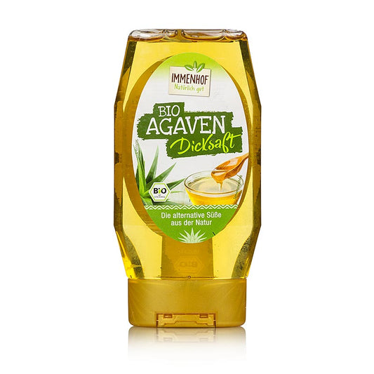 Agavesirap, Immenhof, ekologisk, 350 g