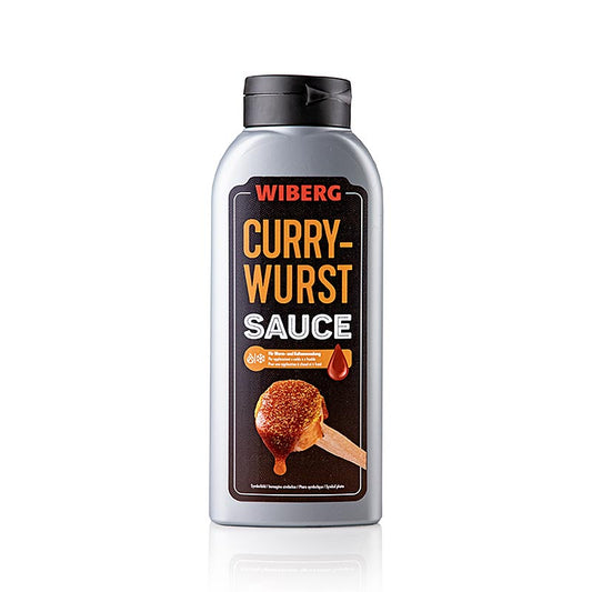 WIBERG BASIC Currywurst-sås, pressflaska, 635 ml