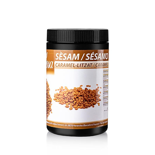 Sosa karamelliserad sesam, vit, hel, 600 g