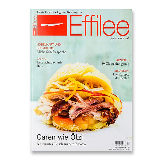 Effilee – tidskrift om mat och liv, nummer 37, 1 st