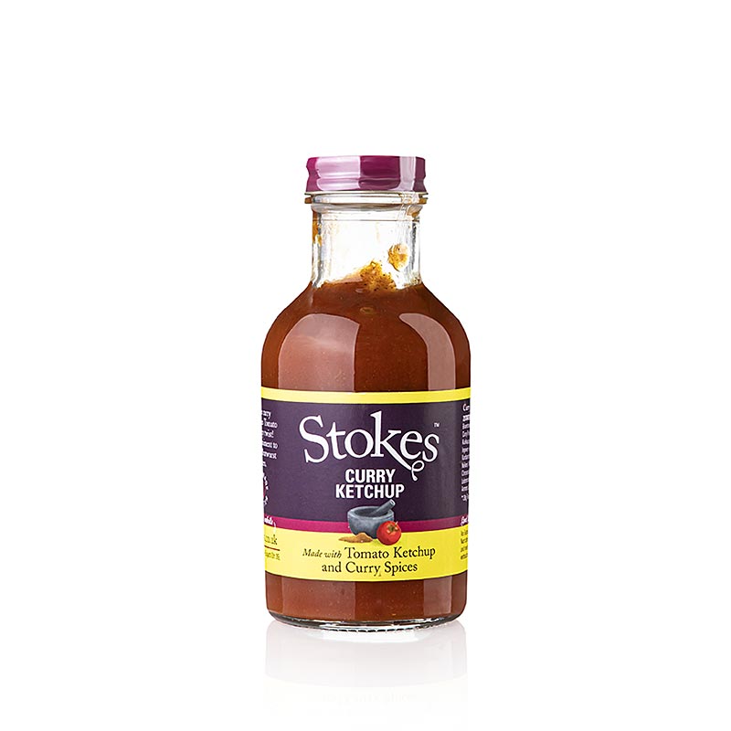 Stokes curryketchup, 257 ml