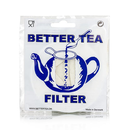 Better Tea Filter No. 2, strumpfilter, Ø9 cm, 1 st
