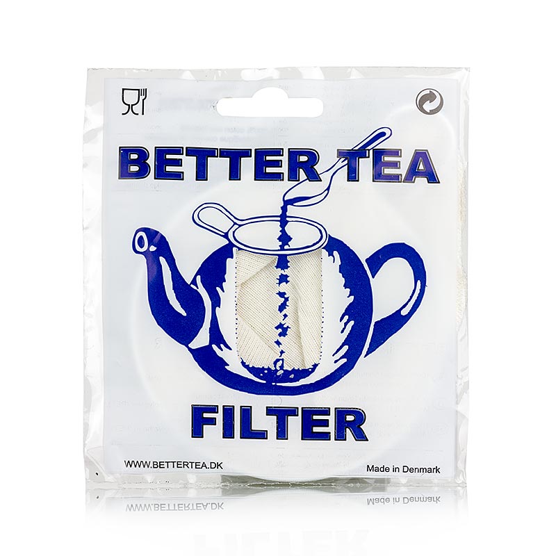Better Tea Filter nr 3, strumpfilter, Ø11 cm, 1 st