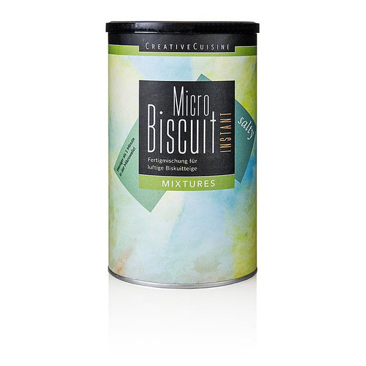 Creative Cuisine MicroBiscuit salty, degblandning, 350 g