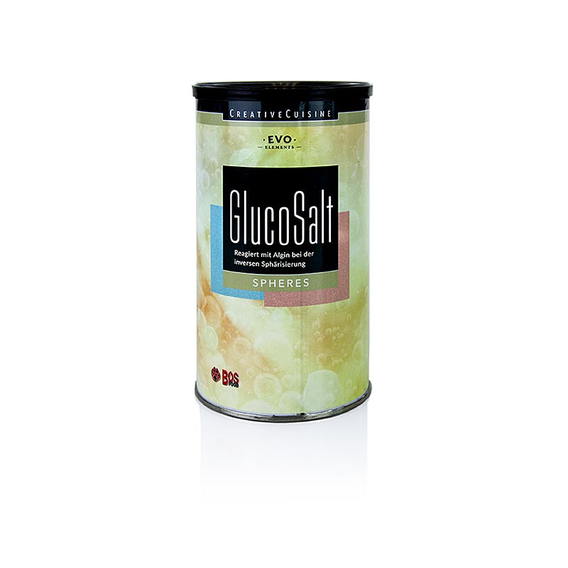 Creative Cuisine GlucoSalt, sfärifiering, 600 g