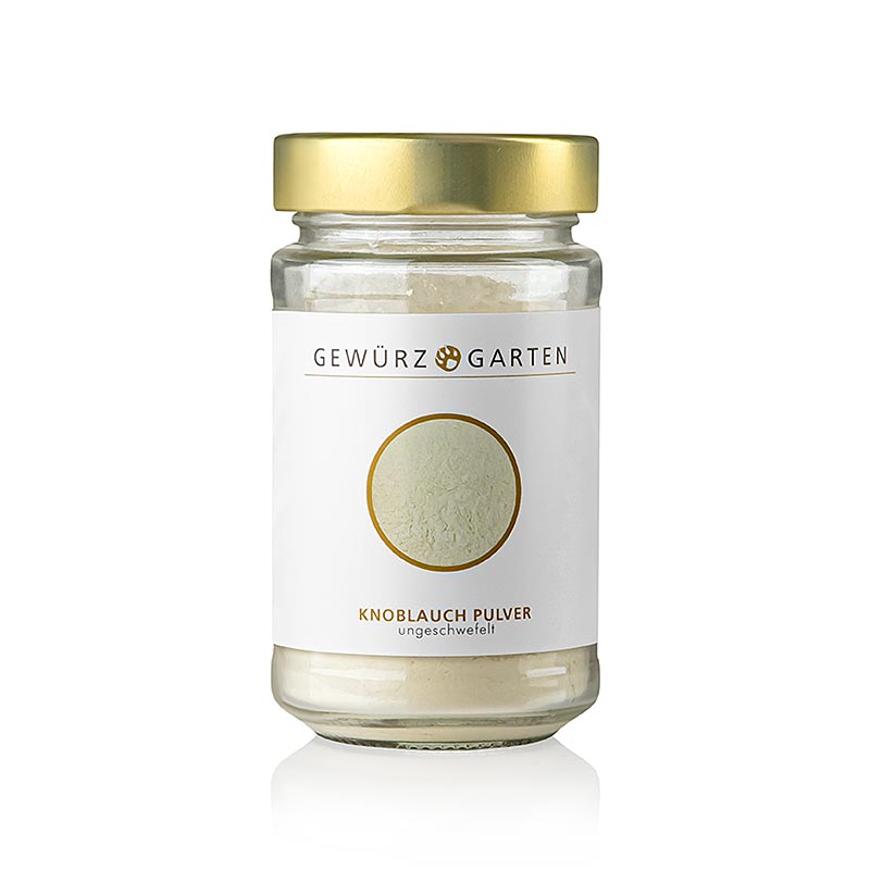 Gewürzgarten vitlökspulver, osvavlat, 100 g