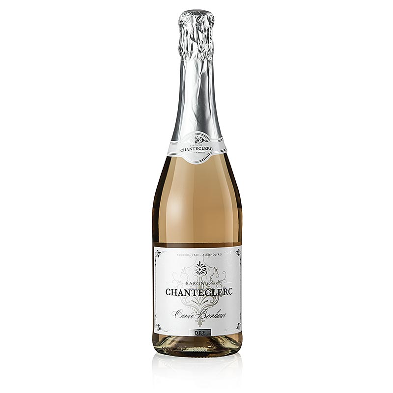 Baron de Chanteclerc, rosé, torr, alkoholfri, La Colombette, 750 ml