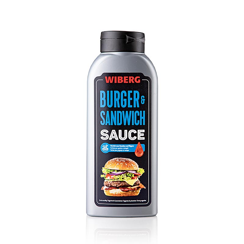 WIBERG Burger- och smörgåssås, 695 ml