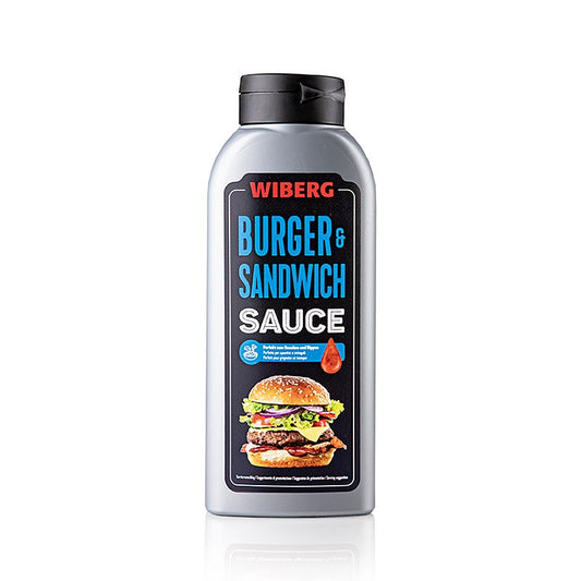 WIBERG Burger- och smörgåssås, 695 ml