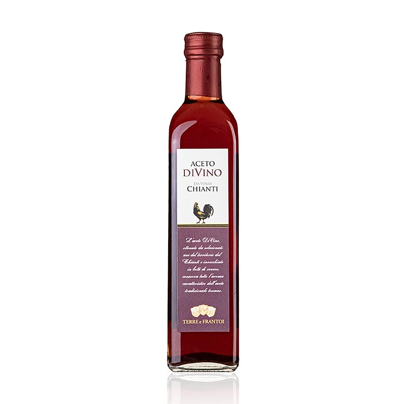 Rödvinsvinäger, Chianto Classic, Gonnelli, 500 ml