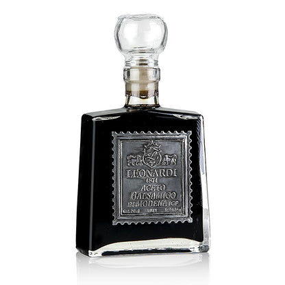 Leonardi – Aceto Balsamico di Modena IGP/g.g.A., Velluto Blu, 6 år, 250 ml