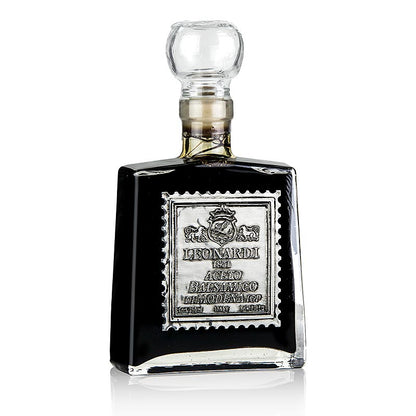 Leonardi – Aceto Balsamico di Modena IGP/g.g.A., Velluto Ocra, 10 år, 250 ml