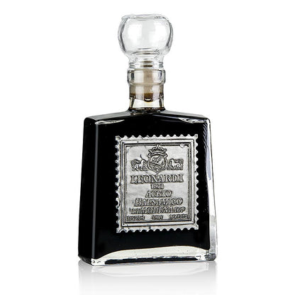Leonardi – Aceto Balsamico di Modena IGP/g.g.A., Velluto Bordeaux, 15 år, 250 ml