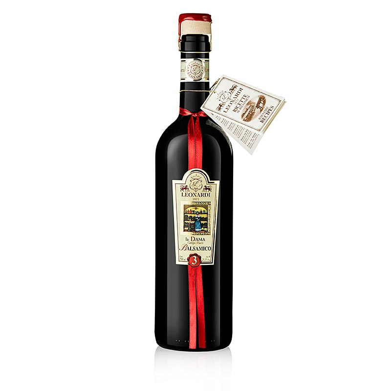 Leonardi - Balsamico Dama Condimento, 3 år, 750 ml
