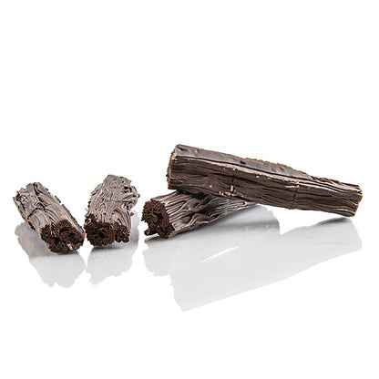 Ulmer barkchoklad, mörk 50 %, ca 7,5 cm, 2,5 kg
