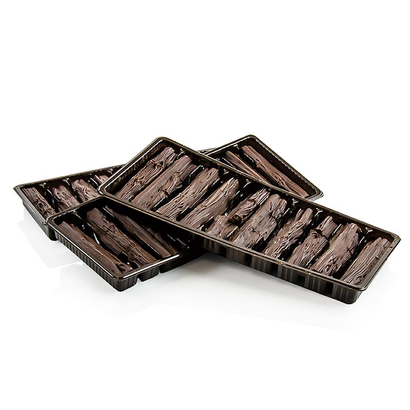 Ulmer barkchoklad, mörk 50 %, ca 7,5 cm, 2,5 kg