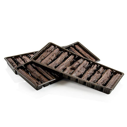Ulmer barkchoklad, mörk 50 %, ca 7,5 cm, 2,5 kg