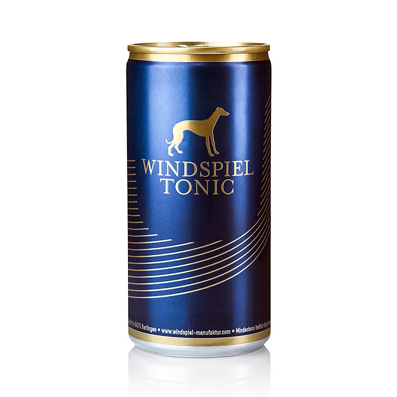 Windspiel – Tonic Water från Eifel (blå burk), 200 ml