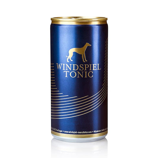 Windspiel – Tonic Water från Eifel (blå burk), 200 ml