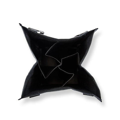 Greenbag bärväska för 4 flaskor, svart, med CHEF FOOD-logotyp, 1 st