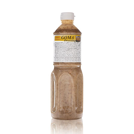 Sesamdressing – Goma-dressing, till sallad, grönsaker, pasta, kött, Nihon Shokke, 1 l