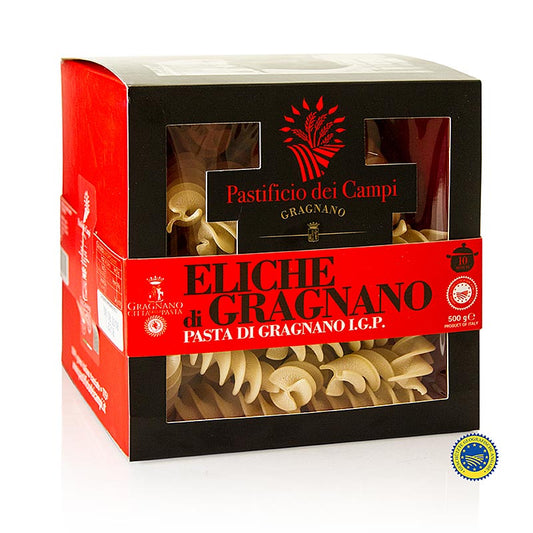 Pastificio dei Campi – nr 59 Eliche, Pasta di Gragnano, IGP/g.U., 500 g