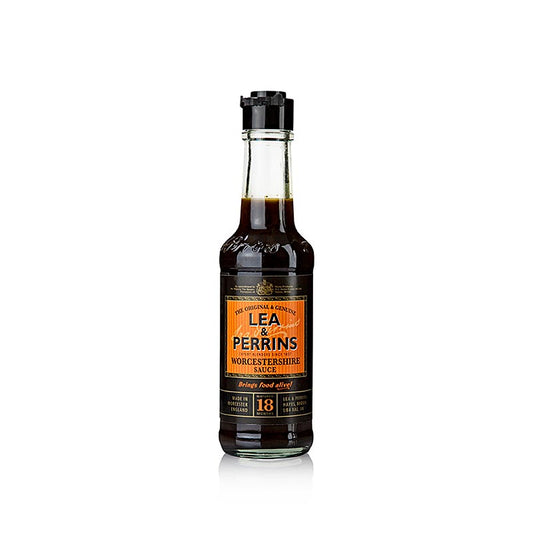 Worcestershire-sås, Lea & Perrins, 150 ml