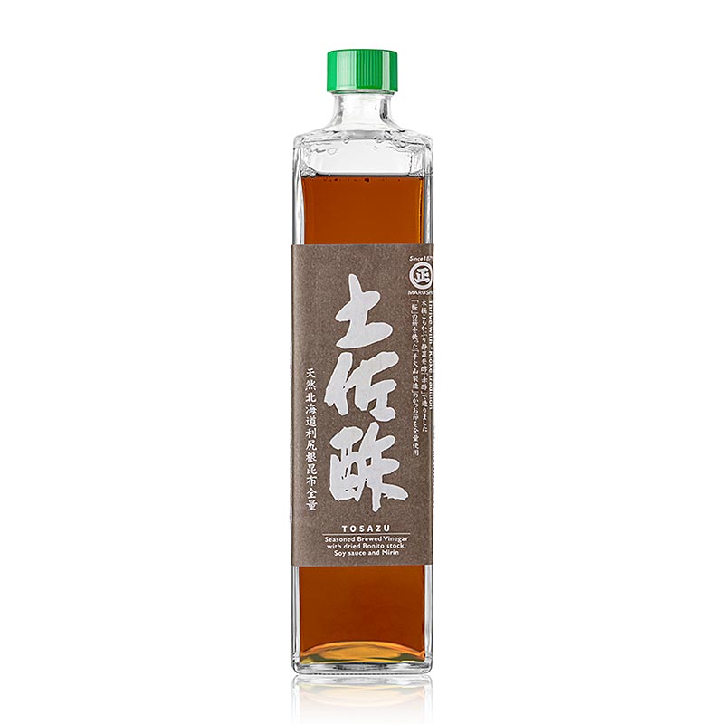 Tosazu Dashi-vinäger, japansk kryddsås, Marusho, 700 ml