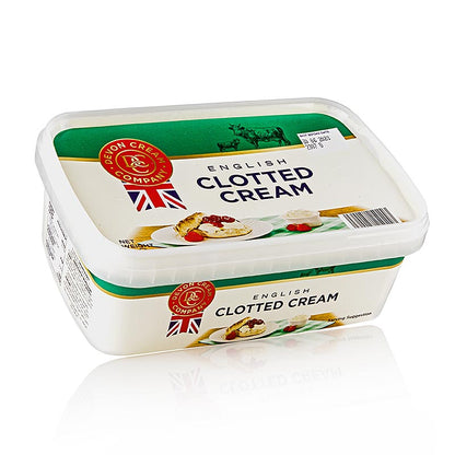 Engelsk Clotted Cream, fast gräddkräm, 55 % fett, 1 kg
