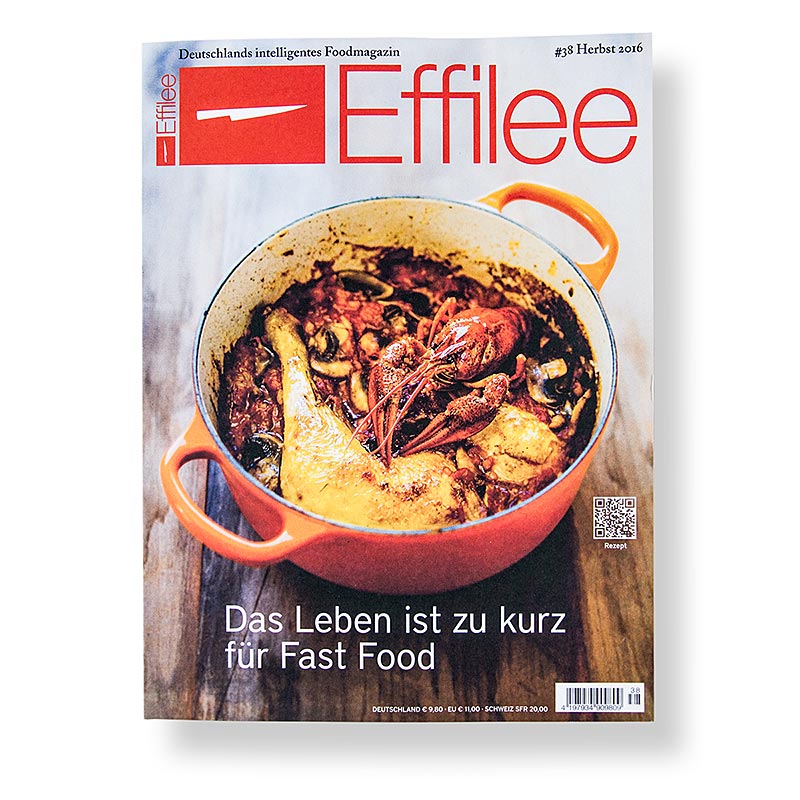 Effilee – tidskrift om mat och liv, nummer 38, 1 st