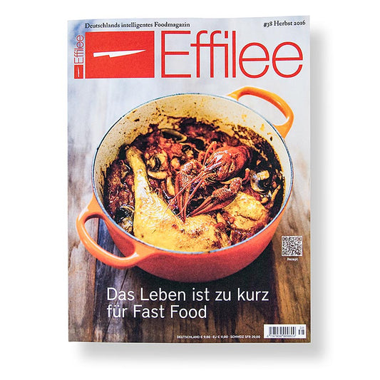 Effilee – tidskrift om mat och liv, nummer 38, 1 st
