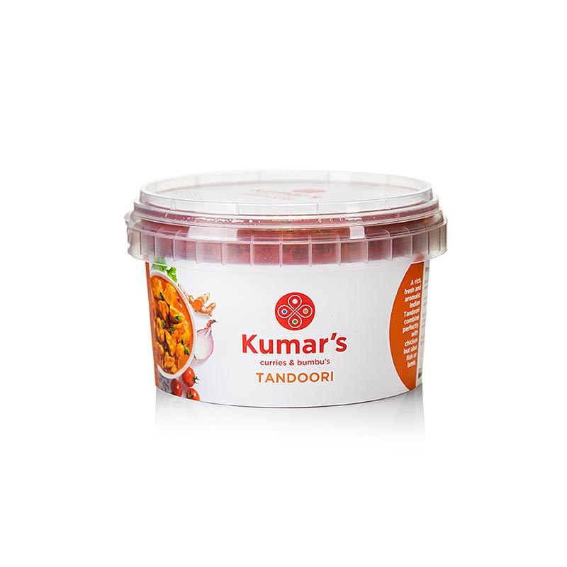 Kumar´s tandoori, röd kryddpasta i indisk stil, 500 g