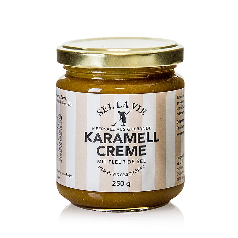 Sel la Vie – karamellkräm med Fleur de Sel, 250 g