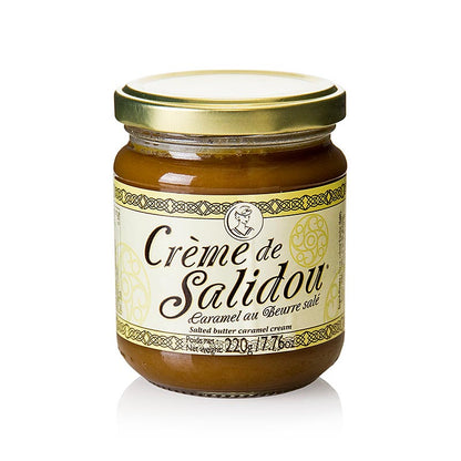 Creme de Salidou, karamellkräm med saltat smör, 220 g