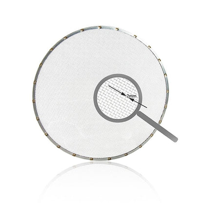 Ersättningssil för passersil (art. 13089), ø 36 cm, 2 mm maskstorlek, 1 st