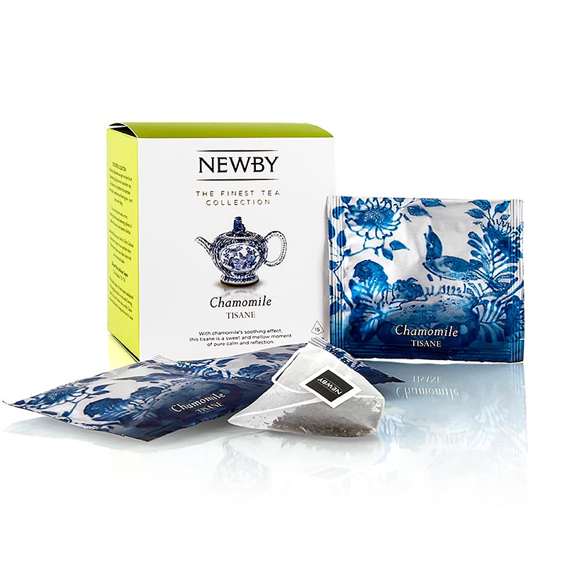 Newby Tea Chamomile, örtte, kamomillte, 30 g, 15 st