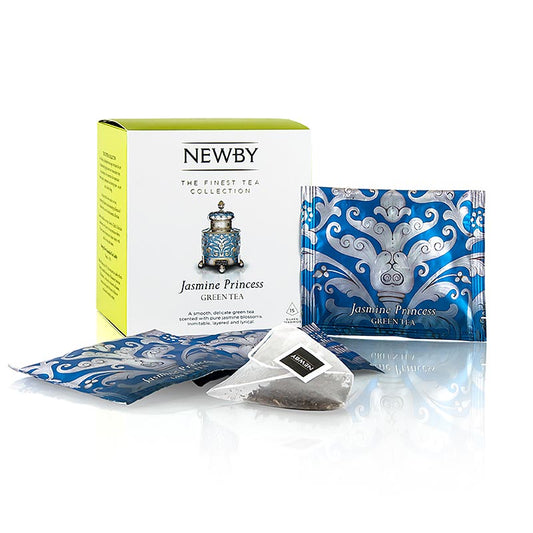 Newby Tea Jasmin Princess, kinesiskt grönt te, 37,5 g, 15 st