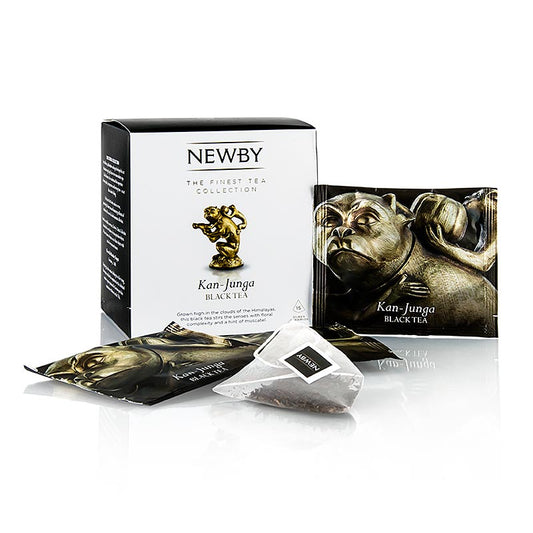 Newby Tea Kan Junga, svart te från Nepal, 37,5 g, 15 st