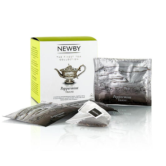 Newby Tea Peppermint, örtte, pepparmintte, 30 g, 15 st