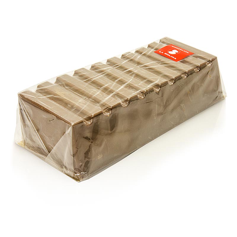 Choklad Gianduja-nougat, mjölk, La Molina, 1 kg