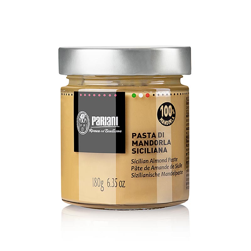 Mandelpasta, sicilianska mandlar, Pariani, 180 g