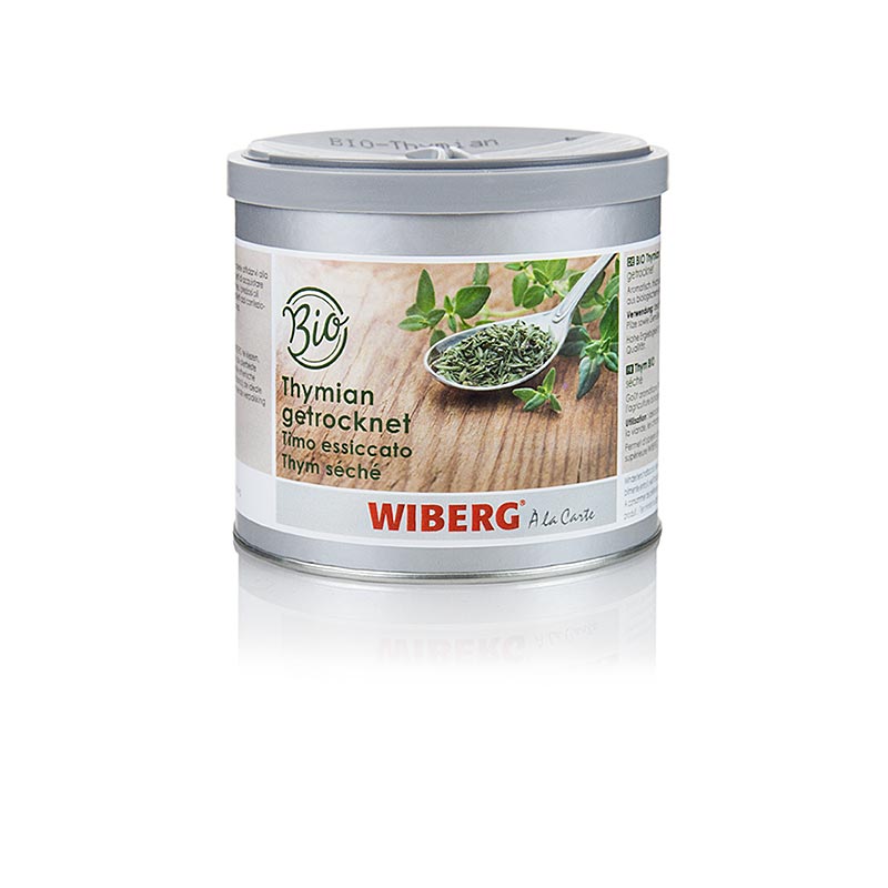 Wiberg ekologisk timjan, torkad, 115 g