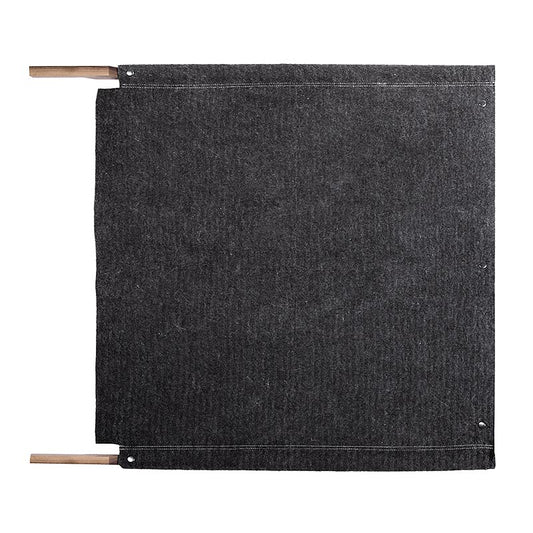 The Black Car Pad, Classic, 91x86 cm, med handtag och väska, 1 st