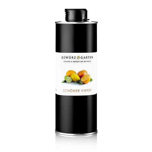 Gewürzgarten "Schöner Vierer" apelsin/lime/citrongräsolja i olivolja, 500 ml