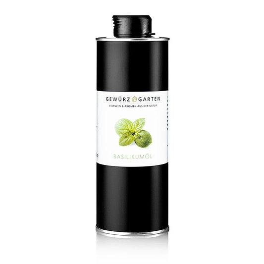 Gewürzgarten Basilikaolja i rapsolja, 500 ml