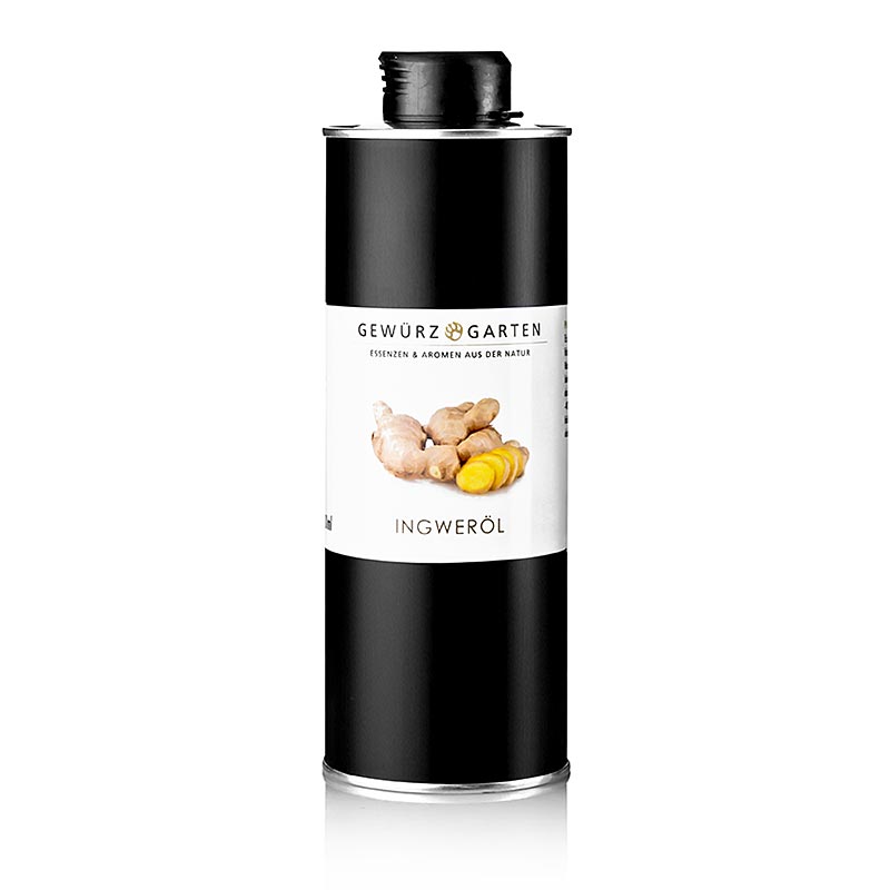 Gewürzgarten Ingefäraolja i rapsolja, 500 ml
