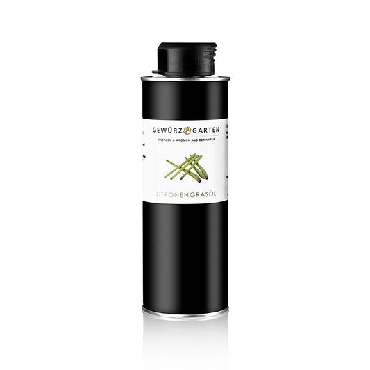 Gewürzgarten Citrongräsolja i rapsolja, 250 ml
