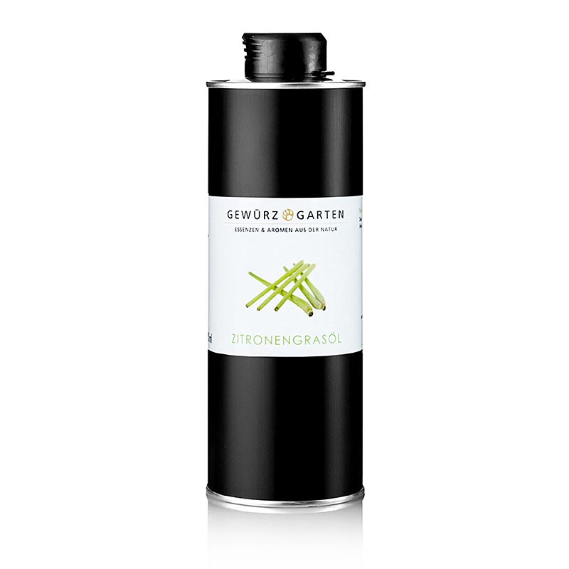 Gewürzgarten Citrongräsolja i rapsolja, 500 ml