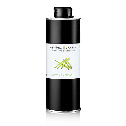 Gewürzgarten Citrongräsolja i rapsolja, 500 ml