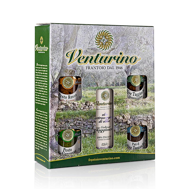 Venturino presentförpackning, 5 delar